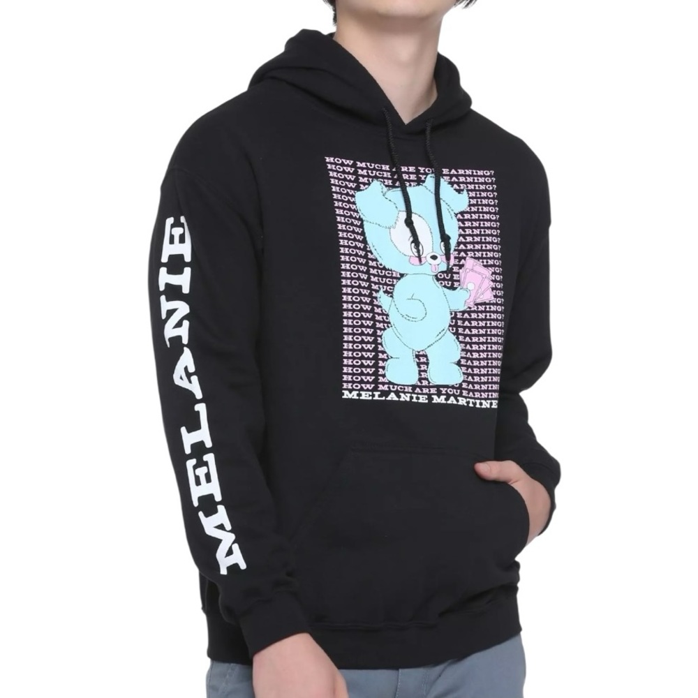 Melanie Martinez Hoodie Sweatshirt Size XL Black The Principal - Picture 2 of 5